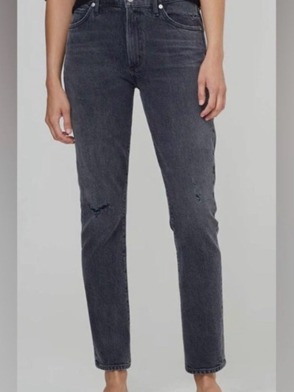 Citizens of Humanity Skyla Mid Rise Cigarette Jeans